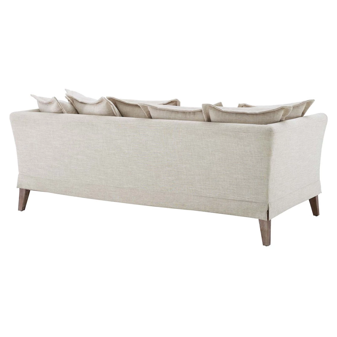 Modway Rowan Fabric Sofa Beige 3 Modway Rowan Fabric Sofa Beige