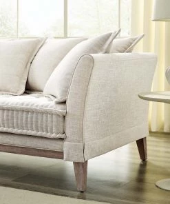 Modway Rowan Fabric Sofa Beige 14 Modway Rowan Fabric Sofa Beige