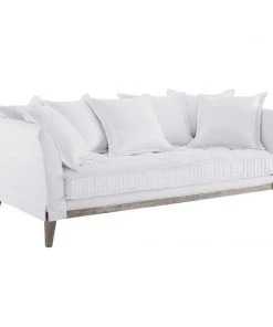 Modway Rowan Fabric Sofa White SOFAS