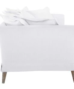 Modway Rowan Fabric Sofa White SOFAS