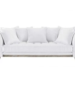 Modway Rowan Fabric Sofa White SOFAS