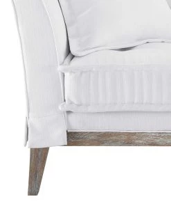 Modway Rowan Fabric Sofa White SOFAS