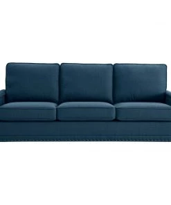 Modway SOFAS Ashton Upholstered Fabric Sofa Azure