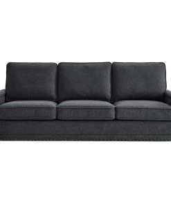 Modway Ashton Upholstered Fabric Sofa Charcoal SOFAS