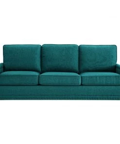 Modway Ashton Upholstered Fabric Sofa Teal 11 Modway Ashton Upholstered Fabric Sofa Teal