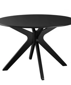 Modway Traverse 47" Dining Table Black Black
