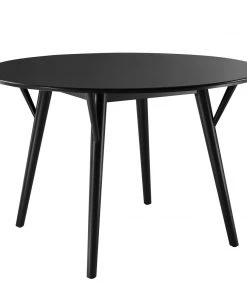 Modway Dining Tables Gallant 47" Dining Table Black Black
