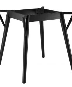 Modway Dining Tables Gallant 47" Dining Table Black Black