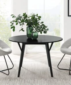 Modway Dining Tables Gallant 47" Dining Table Black Black 13 Modway Dining Tables Gallant 47