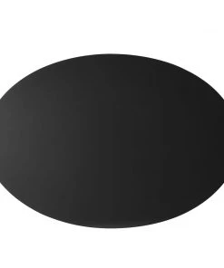 Modway Traverse 63" Oval Dining Table Black Black Dining Tables 10 Modway Traverse 63