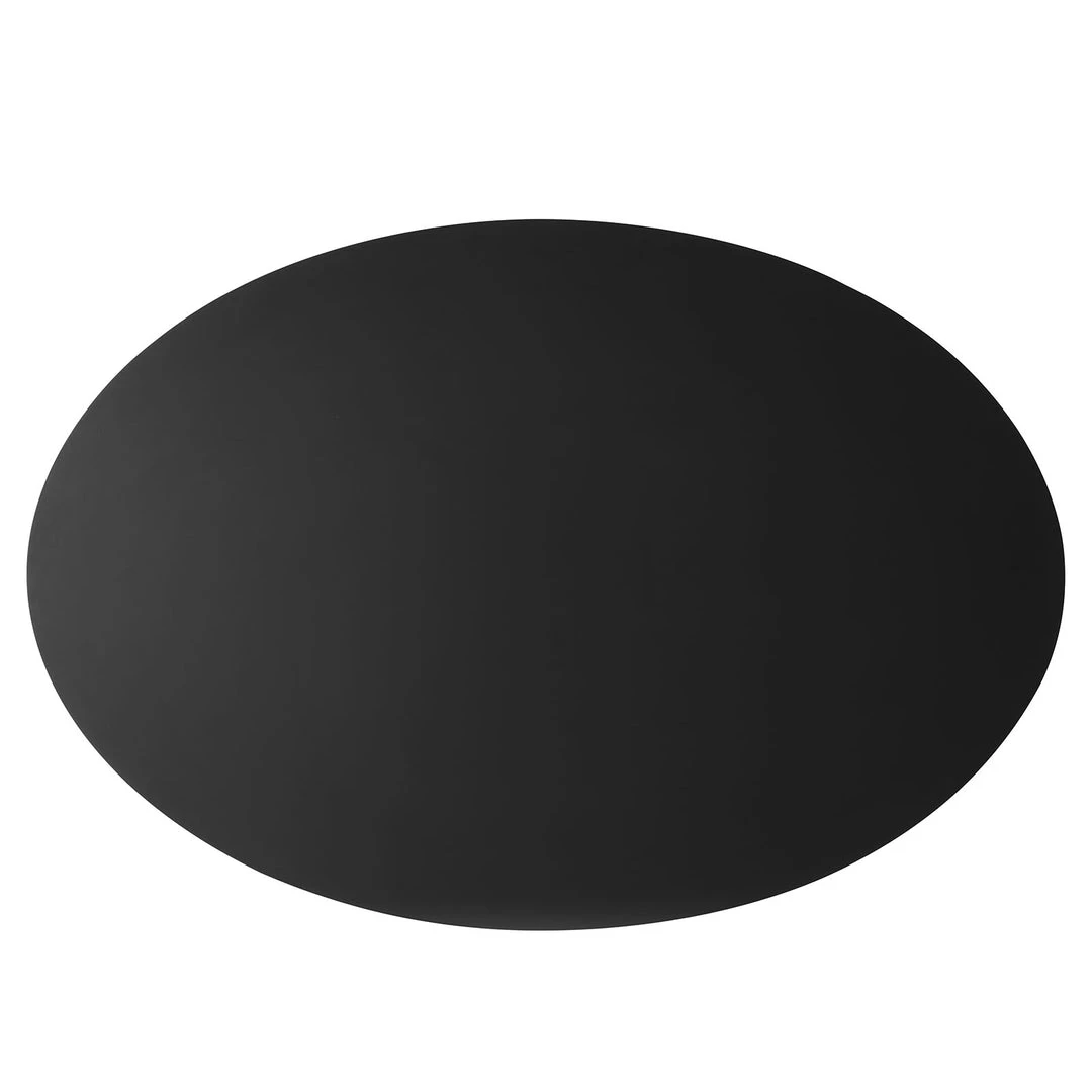 Modway Traverse 63" Oval Dining Table Black Black Dining Tables 4 Modway Traverse 63" Oval Dining Table Black Black Dining Tables