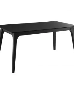 Modway Dining Tables Juxtapose 63" Dining Table Black Black