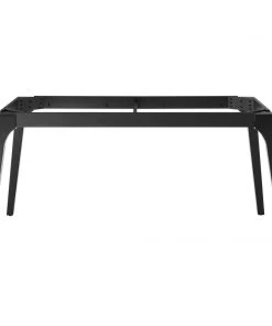 Modway Dining Tables Juxtapose 63" Dining Table Black Black 10 Modway Dining Tables Juxtapose 63