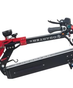 Certified Home Furniture LLC Off Road Dual Motor Foldable Electric Scooter