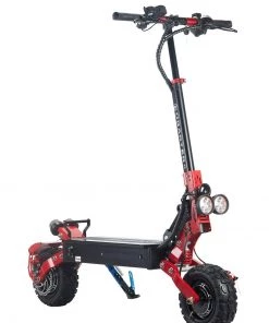 Certified Home Furniture LLC Off Road Dual Motor Foldable Electric Scooter