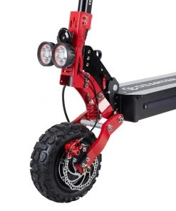 Certified Home Furniture LLC Off Road Dual Motor Foldable Electric Scooter