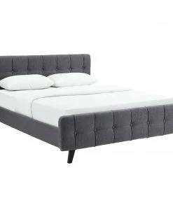 Modway Ophelia Queen Fabric Bed Gray 13 Modway Ophelia Queen Fabric Bed Gray