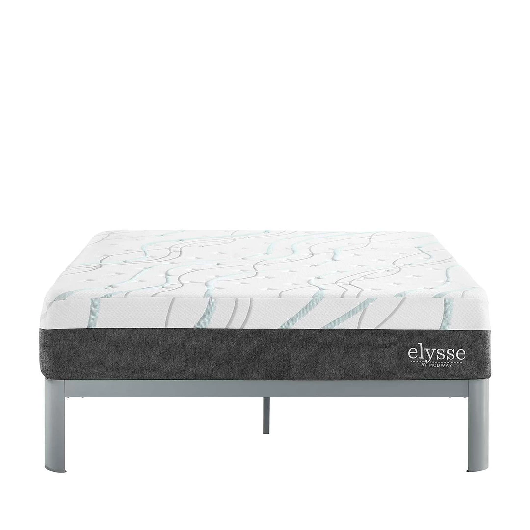Modway Elysse King CertiPUR-US® Certified Foam 12" Gel Infused Hybrid Mattress 9 Modway Elysse King CertiPUR-US® Certified Foam 12" Gel Infused Hybrid Mattress