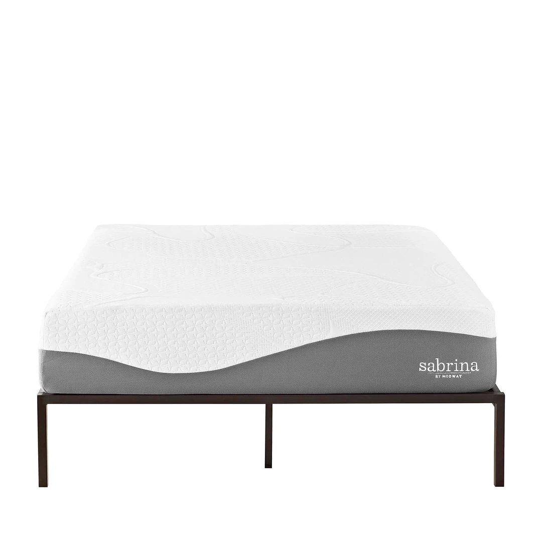Modway Mattresses Sabrina 12" Queen Memory Foam Mattress Default Title 10 Modway Mattresses Sabrina 12" Queen Memory Foam Mattress Default Title