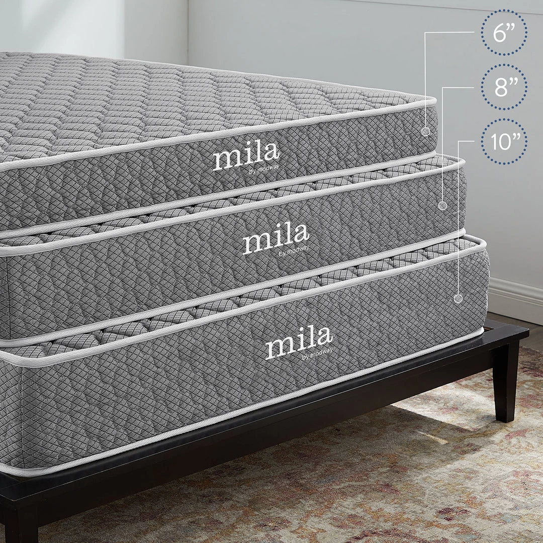 Modway Mila 10" Queen Mattress 9 Modway Mila 10" Queen Mattress
