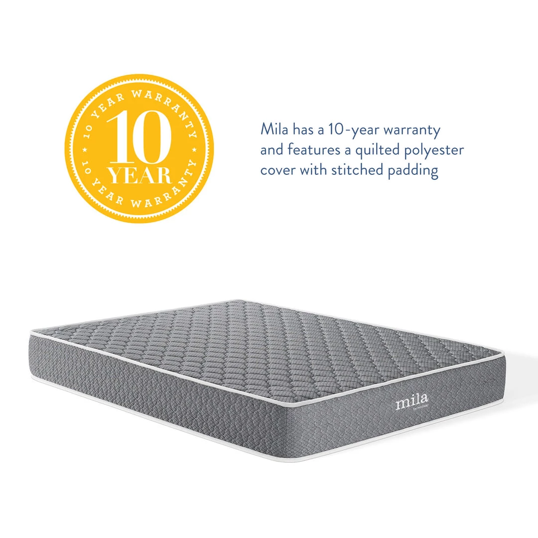 Modway Mila 10" Queen Mattress 2 Modway Mila 10" Queen Mattress