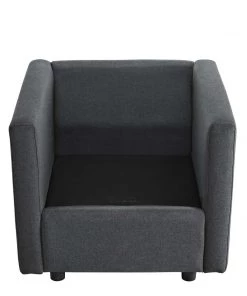 Modway Activate Upholstered Fabric Armchair Gray 18 Modway Activate Upholstered Fabric Armchair Gray