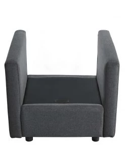Modway Activate Upholstered Fabric Armchair Gray 17 Modway Activate Upholstered Fabric Armchair Gray