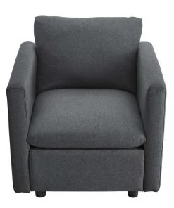 Modway Activate Upholstered Fabric Armchair Gray 19 Modway Activate Upholstered Fabric Armchair Gray