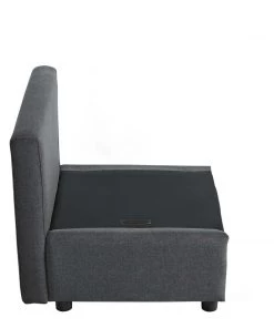 Modway Activate Upholstered Fabric Armchair Gray 16 Modway Activate Upholstered Fabric Armchair Gray