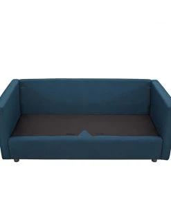 Modway Activate Upholstered Fabric Sofa Azure