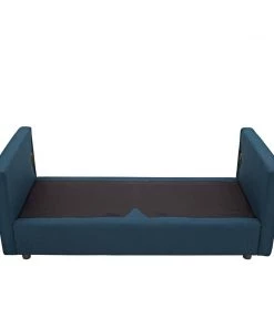 Modway Activate Upholstered Fabric Sofa Azure