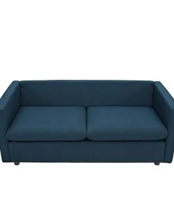 Modway Activate Upholstered Fabric Sofa Azure