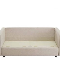 Modway SOFAS Activate Upholstered Fabric Sofa Beige