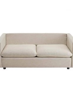 Modway SOFAS Activate Upholstered Fabric Sofa Beige