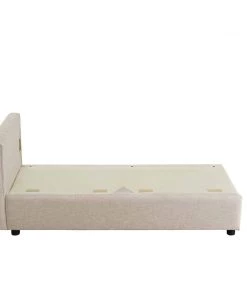 Modway SOFAS Activate Upholstered Fabric Sofa Beige