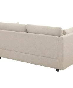 Modway SOFAS Activate Upholstered Fabric Sofa Beige
