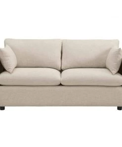 Modway SOFAS Activate Upholstered Fabric Sofa Beige