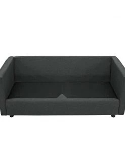 Modway Activate Upholstered Fabric Sofa Gray 16 Modway Activate Upholstered Fabric Sofa Gray