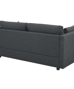 Modway Activate Upholstered Fabric Sofa Gray 12 Modway Activate Upholstered Fabric Sofa Gray