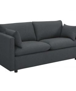 Modway Activate Upholstered Fabric Sofa Gray