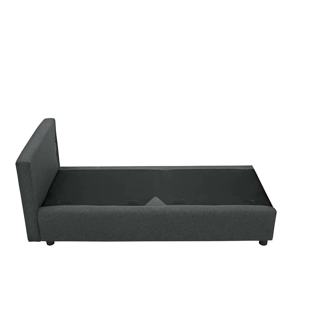 Modway Activate Upholstered Fabric Sofa Gray 5 Modway Activate Upholstered Fabric Sofa Gray