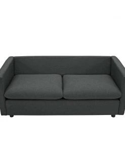 Modway Activate Upholstered Fabric Sofa Gray 17 Modway Activate Upholstered Fabric Sofa Gray