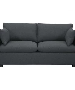 Modway Activate Upholstered Fabric Sofa Gray