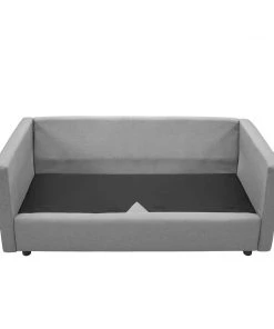 Modway Activate Upholstered Fabric Sofa Light Gray 15 Modway Activate Upholstered Fabric Sofa Light Gray