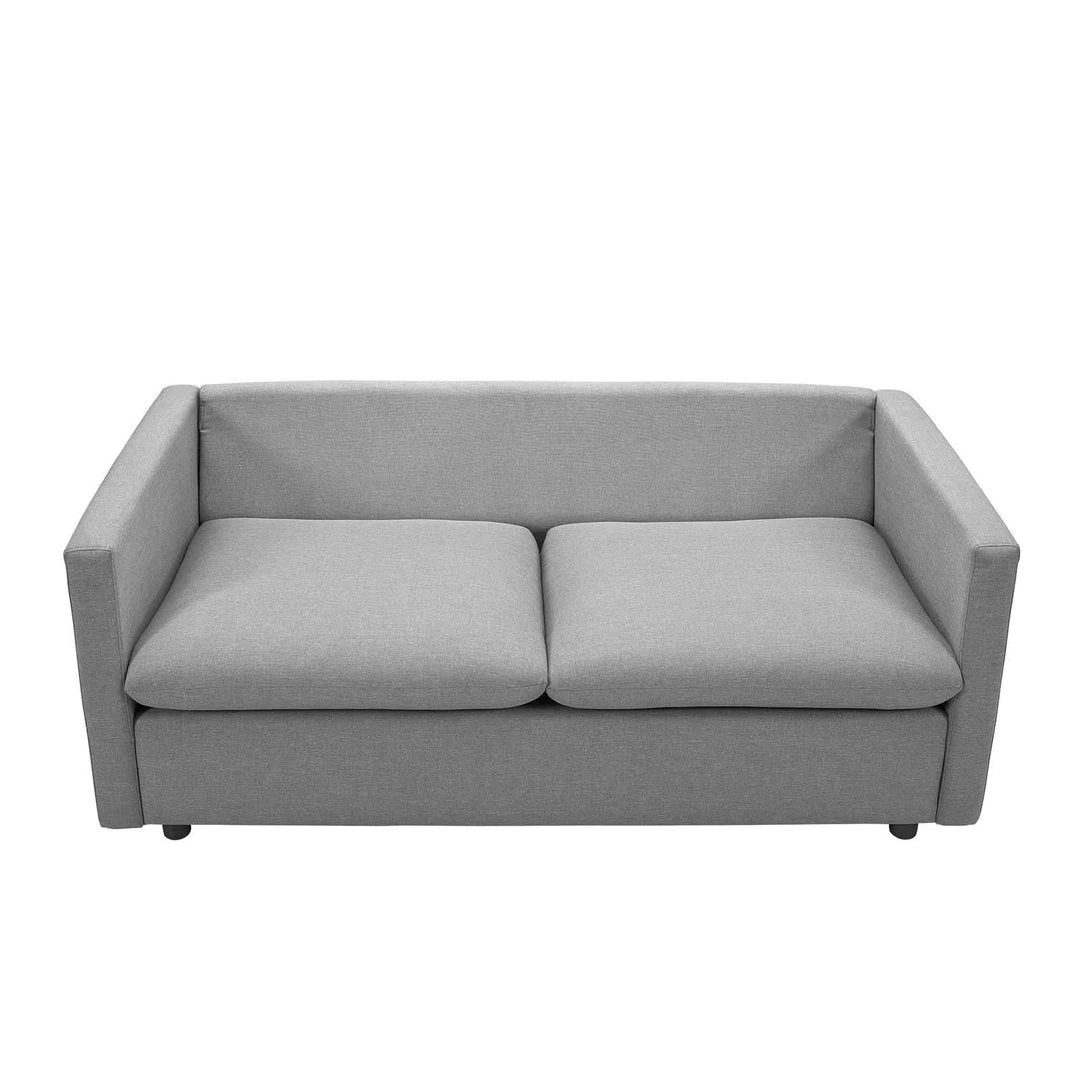 Modway Activate Upholstered Fabric Sofa Light Gray 8 Modway Activate Upholstered Fabric Sofa Light Gray