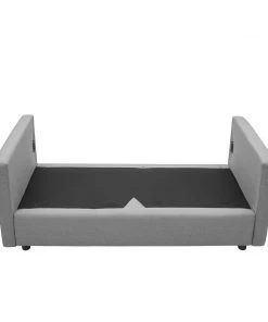 Modway Activate Upholstered Fabric Sofa Light Gray 14 Modway Activate Upholstered Fabric Sofa Light Gray