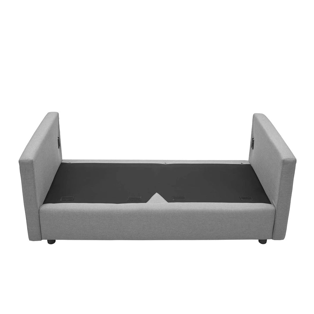 Modway Activate Upholstered Fabric Sofa Light Gray 6 Modway Activate Upholstered Fabric Sofa Light Gray