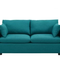 Modway Activate Upholstered Fabric Sofa Teal