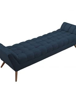 Modway Benches Adept Performance Velvet Bench Ivory 10 Modway Benches Adept Performance Velvet Bench Ivory