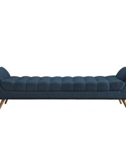 Modway Benches Adept Performance Velvet Bench Ivory 9 Modway Benches Adept Performance Velvet Bench Ivory